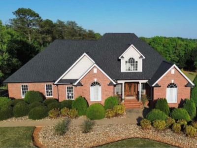 Exterior home renovation including roofing and siding in Rutherford County, NC