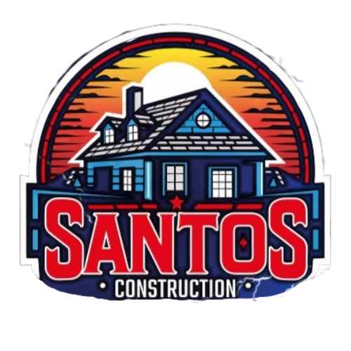 Santos Construction & Roofing logo