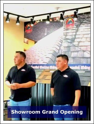 Santos Roofing Showroom