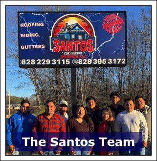 Santos Roofing Team
